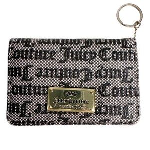 JUICY COUTURE SMALL COIN PURSE CREDIT CARD HOLDER